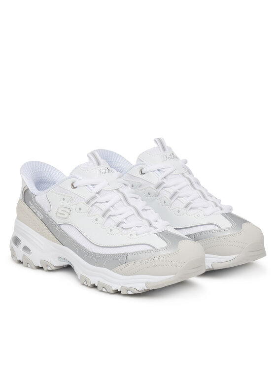 Skechers Αθλητικά Skechers D'lites 150537 Λευκό