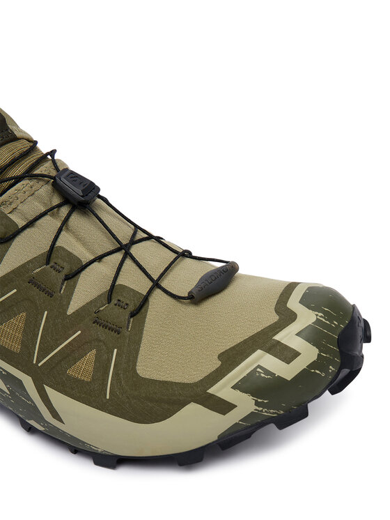 Salomon Взуття для бігу Salomon Speedcross 6 Gore-Tex L47985500 Зелений