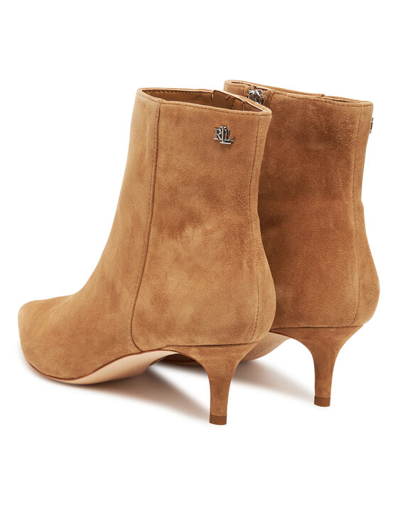 LAUREN RALPH LAUREN Боти LAUREN RALPH LAUREN 802967779003 Кафяв