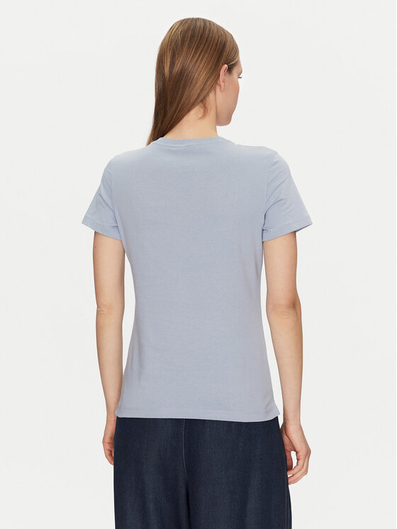 Guess Guess Футболка W5GI05 I3Z14 Блакитний Regular Fit