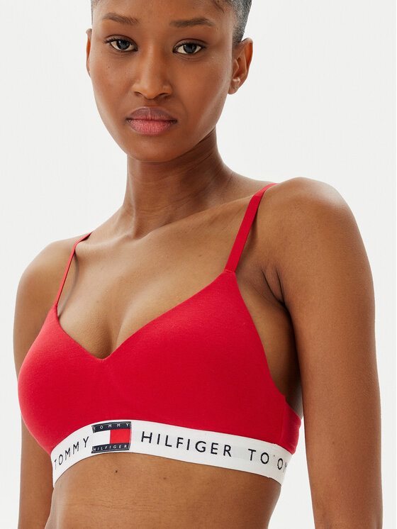 Tommy Hilfiger Tommy Hilfiger Bralette UW0UW05715 Rojo