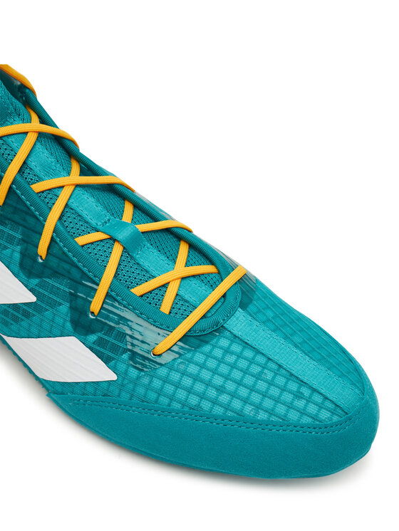 adidas Zapatos de boxeo adidas Box Hog 4 JR5382 Verde