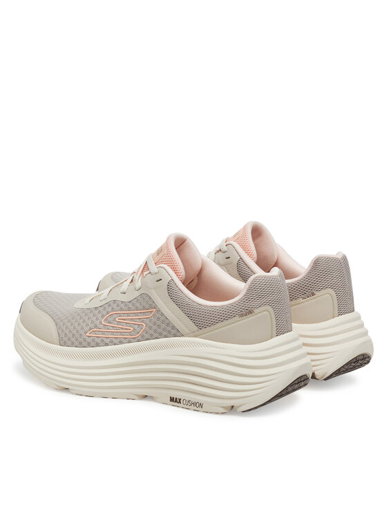 Skechers Παπούτσια για Τρέξιμο Skechers Max Cushioning Endeavour 129470/NAT Μπεζ
