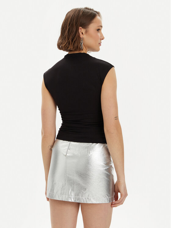 Gina Tricot Gina Tricot Top 20883 Nero Slim Fit