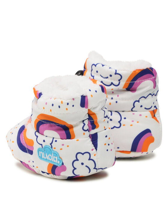 Nuvola Тапочки Nuvola Baby UNBBYRWN11 Білий