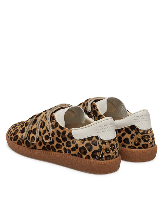 Bronx Sneakersy Bronx Bob-Bie 66638-UP Hnedá