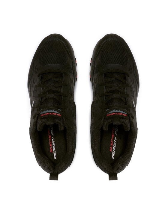 Skechers Трекінгові черевики Skechers Hillcrest 237265/BKCC Чорний