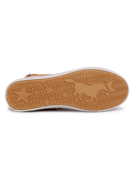 Mustang Сникърси Mustang 1349-503 Жълт