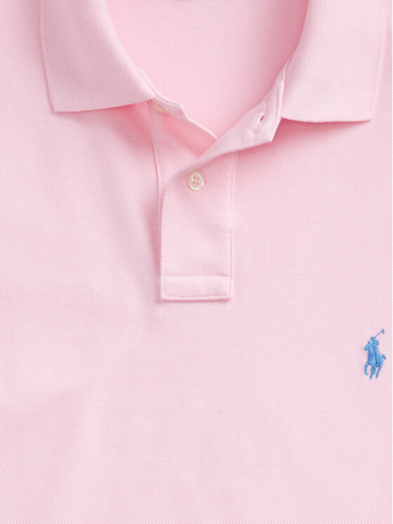 Polo Ralph Lauren Polo Ralph Lauren Поло Core Replen 710782592 Рожевий Custom Slim Fit