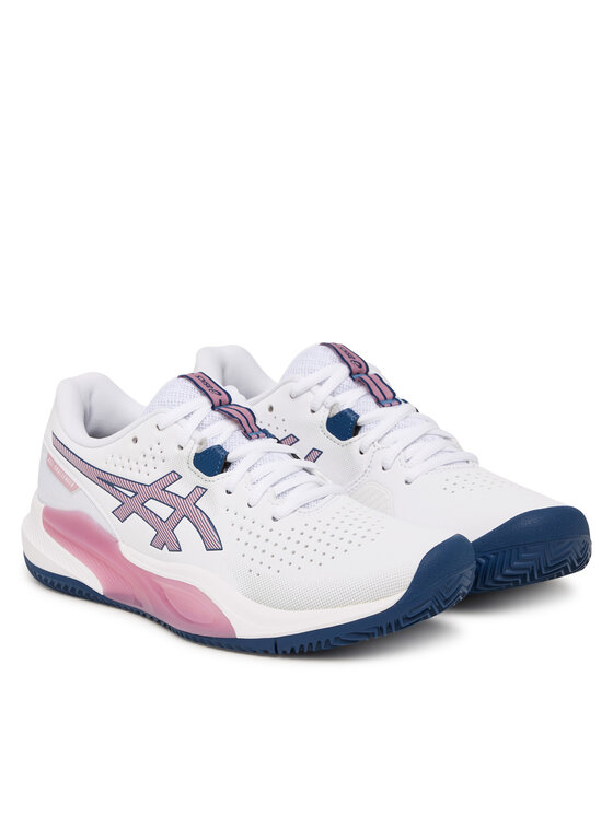 Asics Teniso batai Asics Gel-Challenger 15 Clay 1042A293 Balta