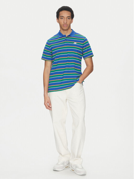 Nike Nike Polo FN3896 Šarena Regular Fit