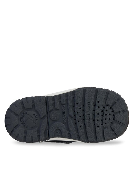 Geox Ghete Geox B Omar Boy Wpf B162DB 022FU C0047 M Gri