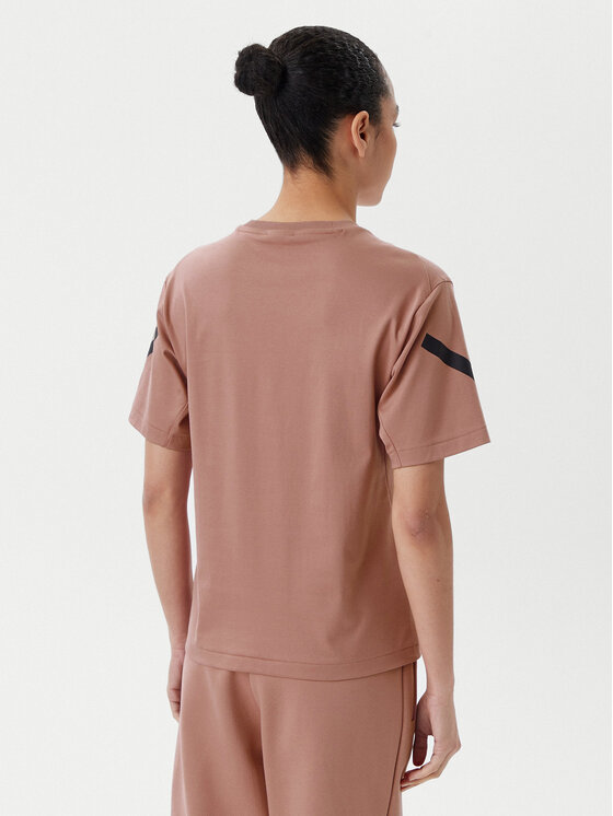adidas adidas Футболка Z.N.E. JC9311 Рожевий Regular Fit