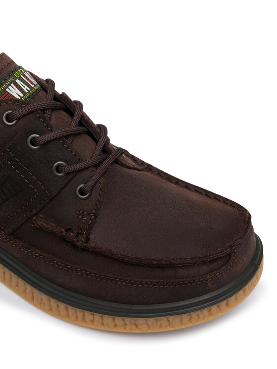 ECCO Półbuty ECCO Walker 3.0 GORE-TEX 57112405178 Brązowy