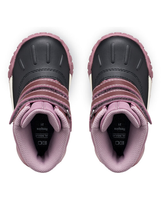 Geox Sněhule Geox B Trekkyup Girl B Abx B566MC 0NFFU C8006 S Růžová