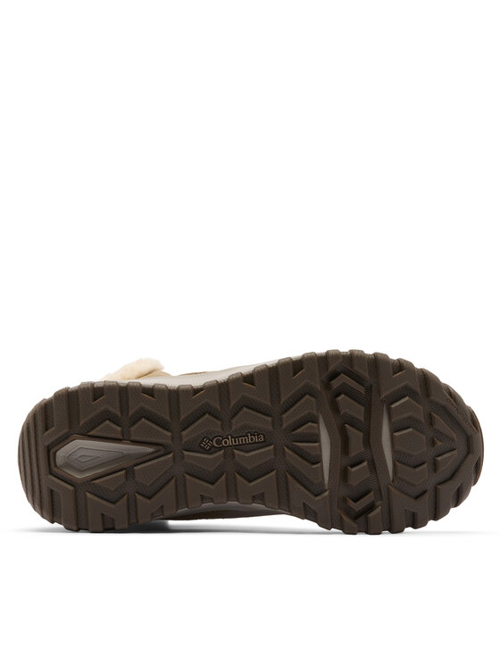 Columbia Stivali da neve Columbia Burnsider  2165871 Marrone