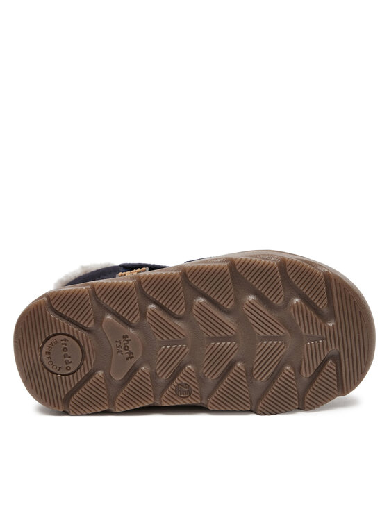 Froddo Csizma Froddo Zeru Tex Furry Barefoot G2110149 M Kék