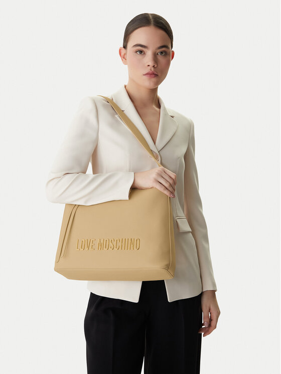 LOVE MOSCHINO Сумка LOVE MOSCHINO JC4108PP1OKD0129 Бежевий