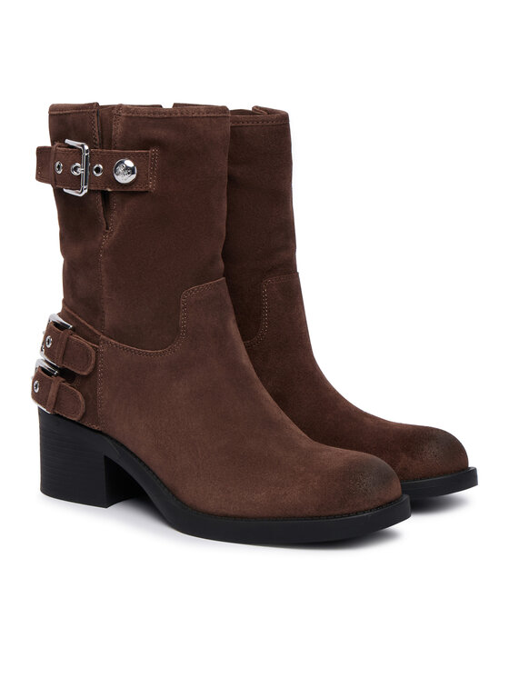 Guess Ботильйони Guess FLTMWE SUE10 Коричневий