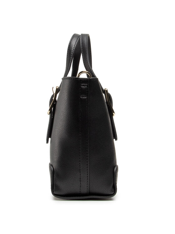 Tommy Hilfiger Táska Tommy Hilfiger Honey Small Tote AW0AW09656 Fekete