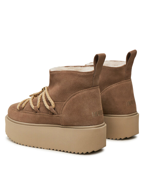 Inuikii Снігоходи Inuikii Classic Low Platform 75204-004 Бежевий
