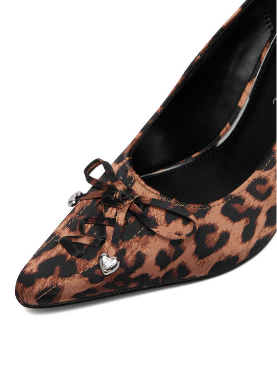Juicy Couture High Heels Juicy Couture CEO-C5180-1 Braun