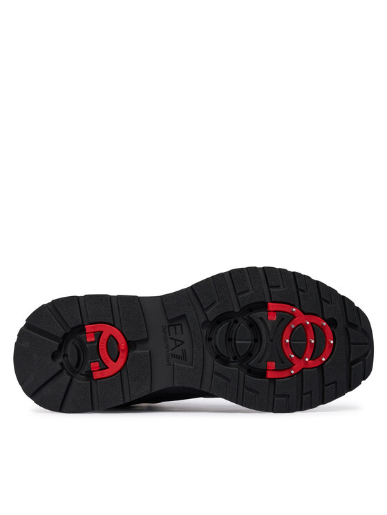 EA7 Emporio Armani Snīkeri EA7 Emporio Armani 7X000340 AF18615 MZ186 Melns