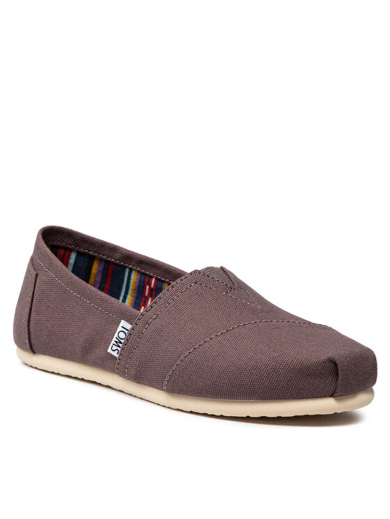 Toms Туфлі Toms Classic 10000871 Сірий
