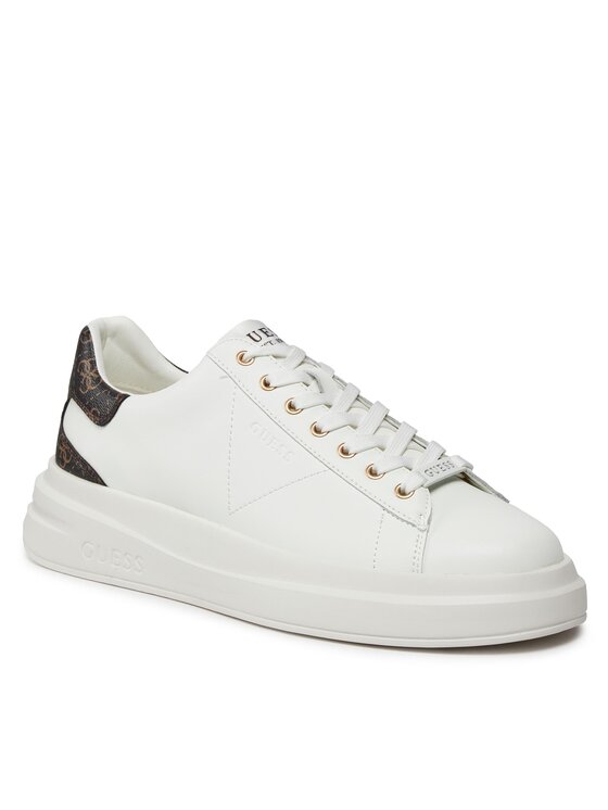 Guess Снікерcи Guess Elba FMPVIB LEA12 Білий