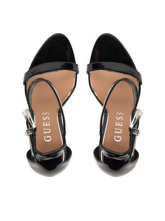 Guess Босоніжки Guess FLPINS PAF03 Чорний