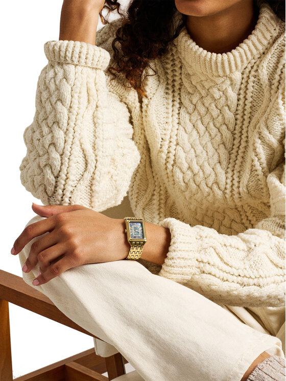 Fossil Годинник Fossil Raquel ES5417 Золотий