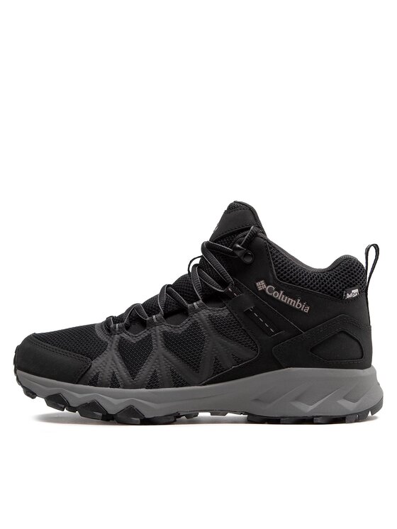 Columbia Bakancs Columbia Peakfreak II Mid Outdry BM7573 Fekete