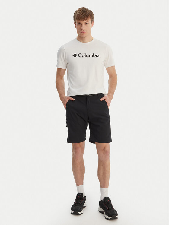 Columbia Columbia Camiseta Basic Logo™ 2155001 Blanco Regular Fit