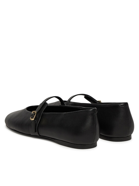 Steve Madden Baleríny Steve Madden Rejoice SM11003565 Černá