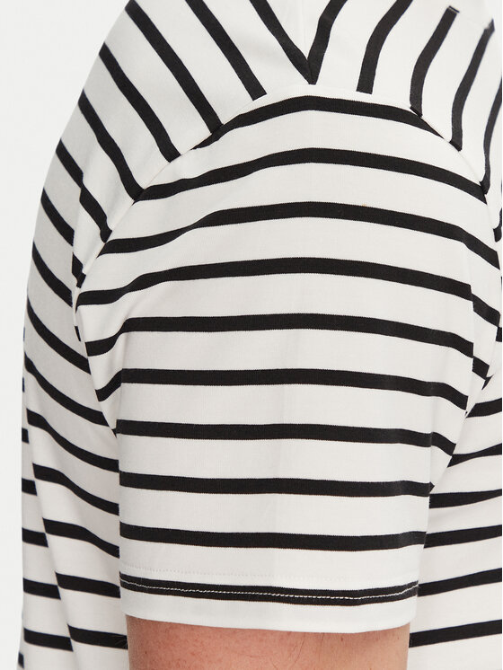 Resteröds Resteröds Camiseta 27041 2 Negro Regular Fit