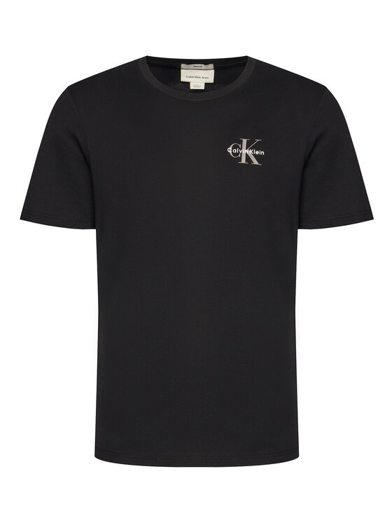 Calvin Klein Jeans Calvin Klein Jeans Conjunto de camisetas LV04RF279G Negro Regular Fit