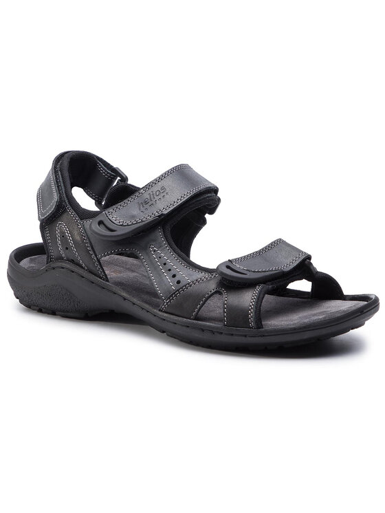 Helios Sandale Helios 853 Crna