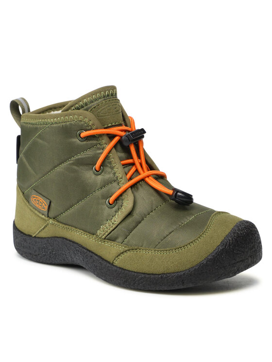 Keen Снігоходи Keen Howser II Chukka Wp 1025516 Зелений