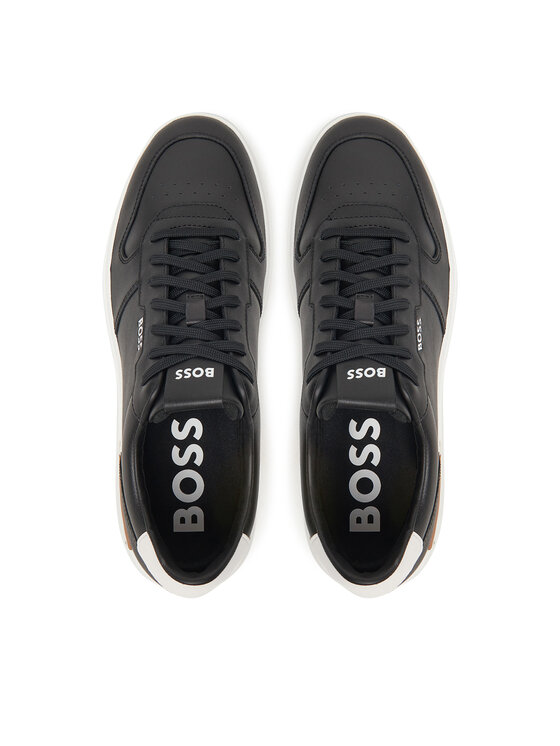 BOSS Sneakersy BOSS Clint  50542538 Černá