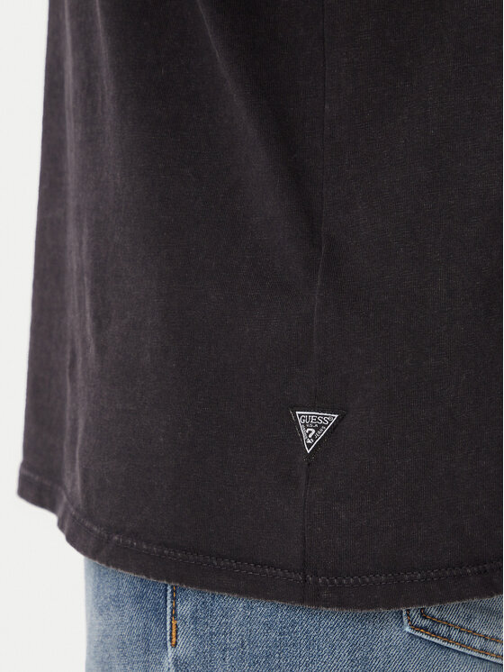 Guess Guess Camiseta M6BI73 K6674 Gris oscuro Regular Fit