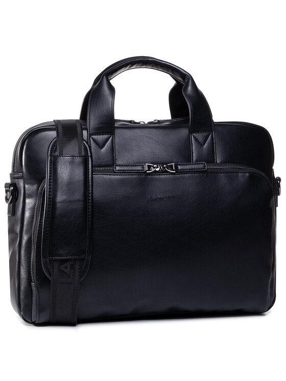 Lanetti Чанта за лаптоп Lanetti BMM-U-022-10-04 Черен