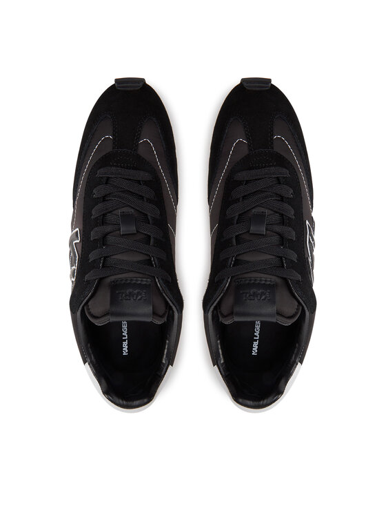 KARL LAGERFELD Sneakersy KARL LAGERFELD Kairo KL51124 Čierna