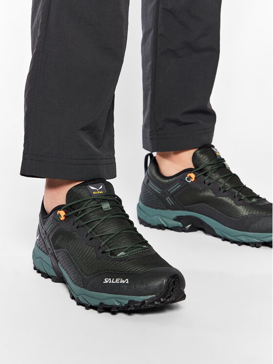 Salewa Трекінгові черевики Salewa Ms Ultra Train 3 61388 Зелений