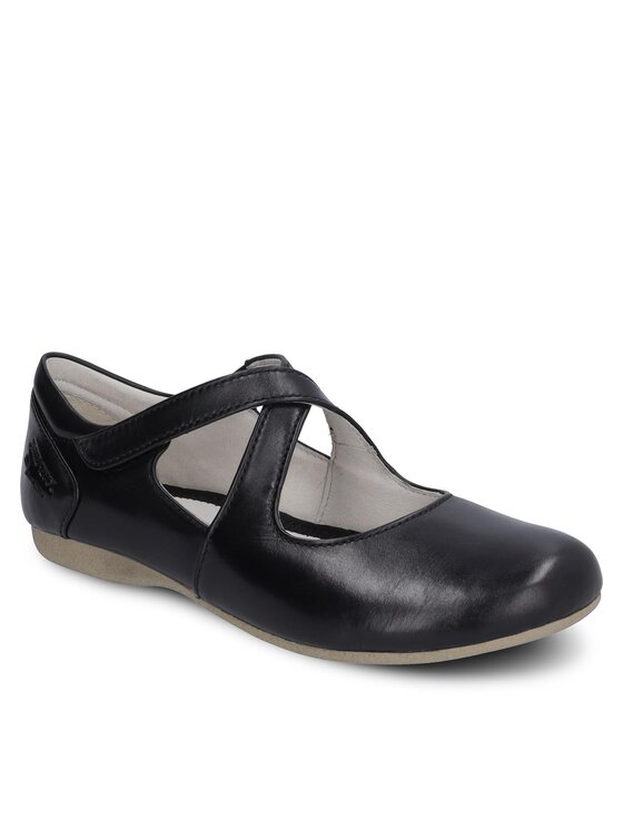 Josef Seibel Туфлі Josef Seibel 87272 Fiona 72 Чорний
