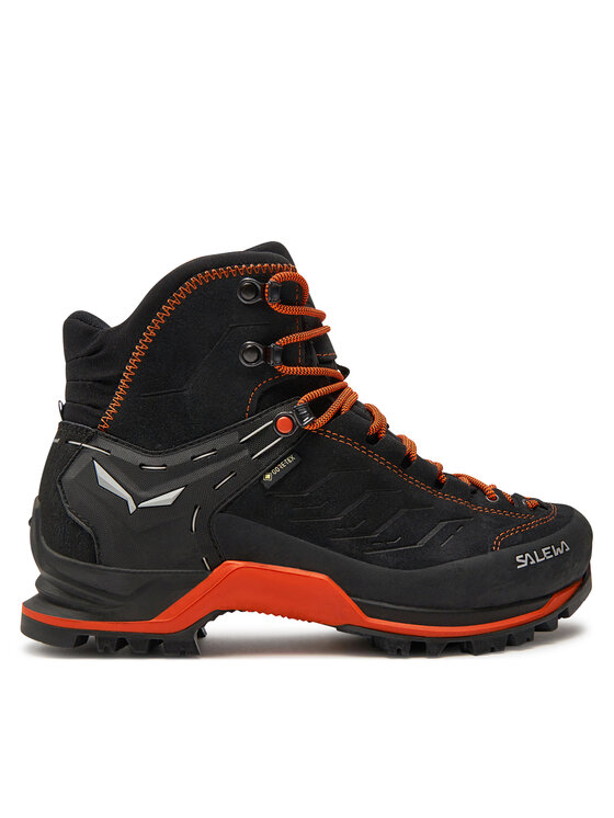 Salewa Трекінгові черевики Salewa Mtn Trainer Mid Gtx GORE-TEX 63458-0985 Чорний
