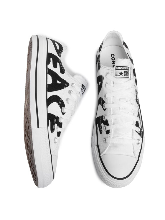 Converse Bambas Converse Ctas Ox 167894C Blanco