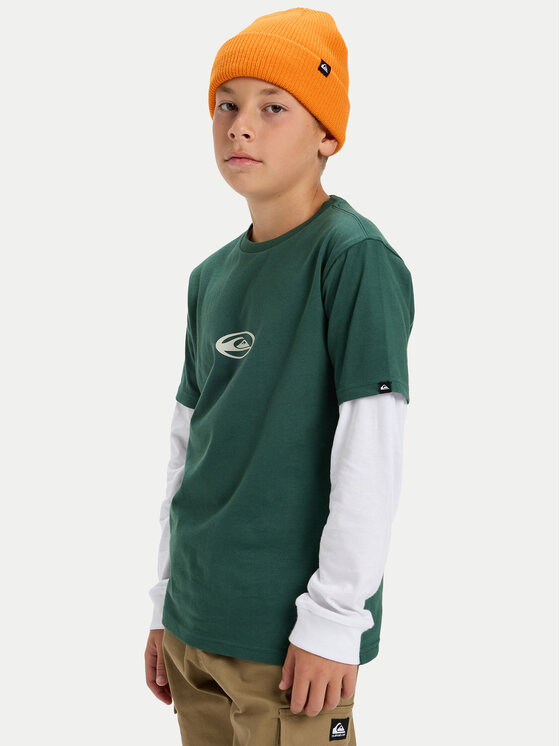 Quiksilver Quiksilver Футболка Hw Welcome All EQBZT04913 Кольоровий Regular Fit
