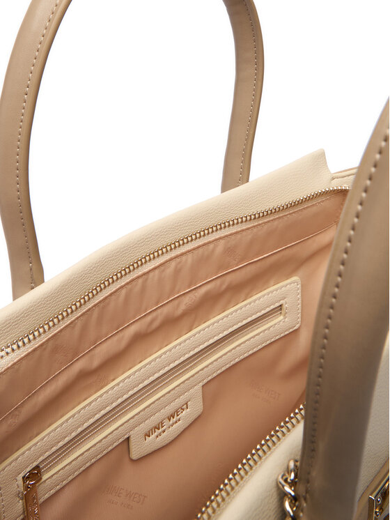 Nine West Ročna torba Nine West CEO-Serene-LX10185 Écru