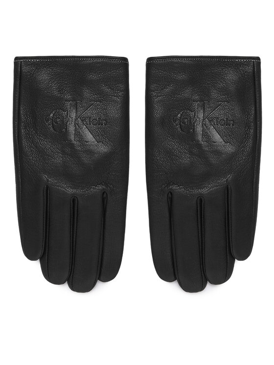 Calvin Klein Rukavice Calvin Klein LV04D8119G Černá