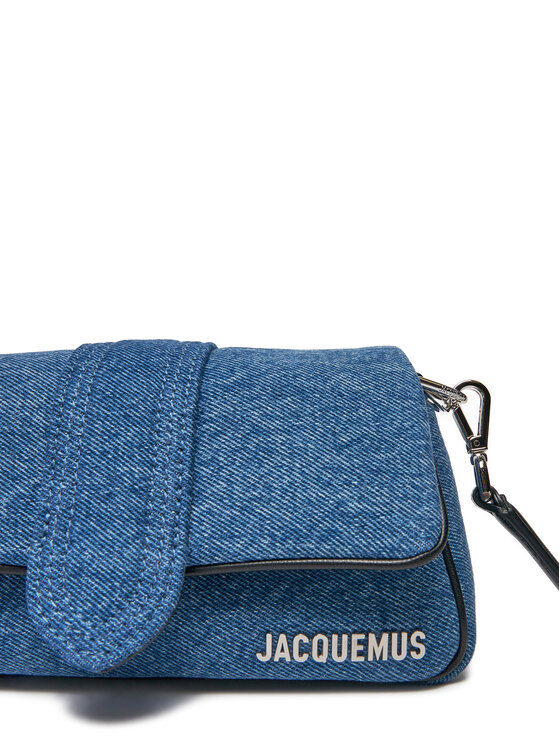 JACQUEMUS Сумка JACQUEMUS Le Petit Bambimou 241BA388 Голубий